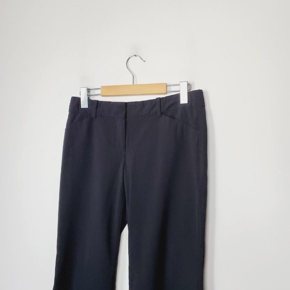ARITZIA BABATON Black Wool Classic Trousers - Picture 5 of 12